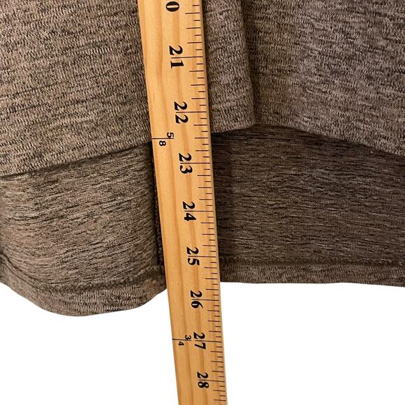 Jones New York Brown Round Neck Tunic Sweater Pullover S - Picture 4 of 6